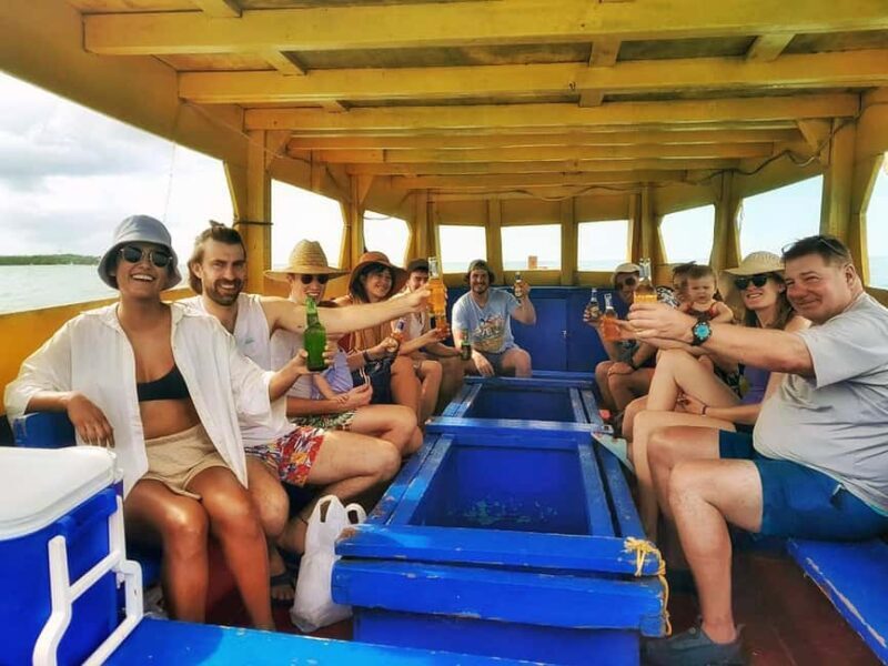 Tobago: Coral Reef Boat Tour with BBQ and Transfer - Practical Tips for Travelers