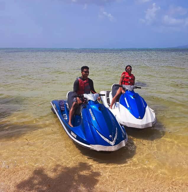 Tobago: Jet Ski Rental for 2 People - Key Points