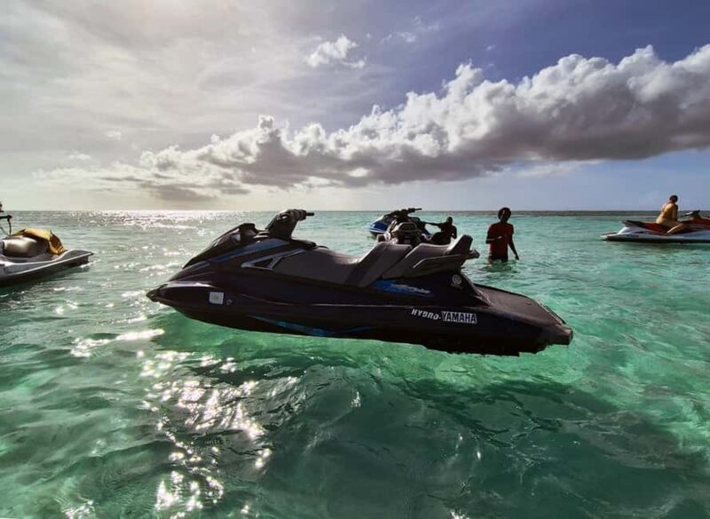 Tobago: Jet Ski Rental for 2 People - The Real Traveler Perspective