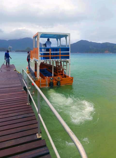 Tobago: Little Tobago Bird Sanctuary Visit and Boat Tour - Starting with a Scenic Drive and a Glass-Bottom Boat Ride