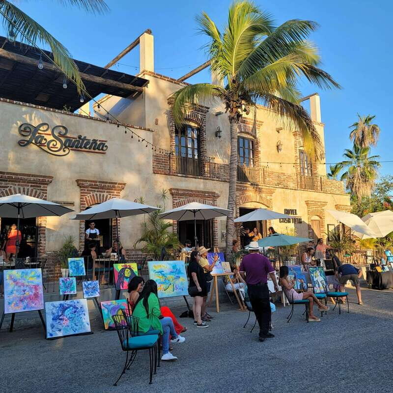 Todos Santos: Art & Culture Experience by Mexican Artist - The Itinerary: From History to Handmade Art