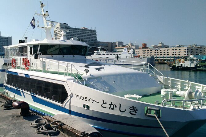 Tokashiki Island Day Trip from Naha - FAQ