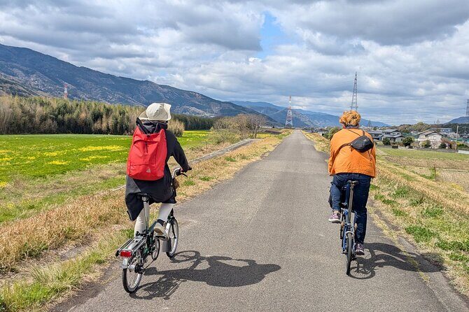 Tokushima Cycling Tour to Riverside Town and Indigo Dyeing - An In-Depth Look at the Tour Experience