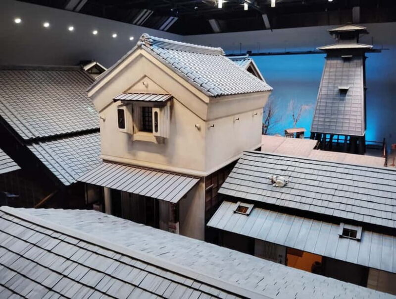 Tokyo: 1.5h Guided Edo Experience at Fukagawa Museum - Exploring the Edo Fukagawa Museum Tour in Detail