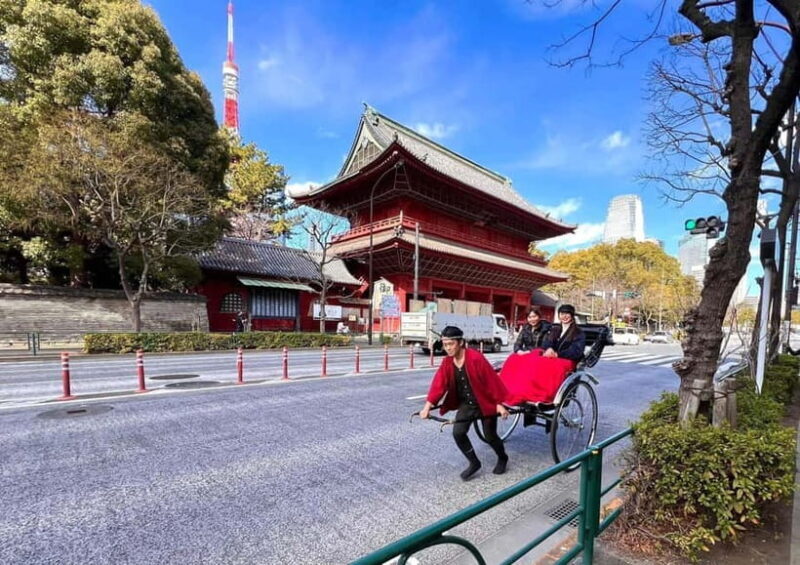 Tokyo: 1-hour Tokyo Tower Scenic Rickshaw Adventure - Discover Tokyo from a New Perspective: The 1-Hour Tokyo Tower Scenic Rickshaw Adventure