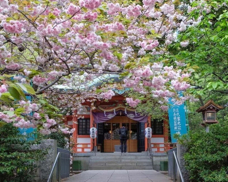 Tokyo: 1-hour Tokyo Tower Scenic Rickshaw Adventure - Key Points