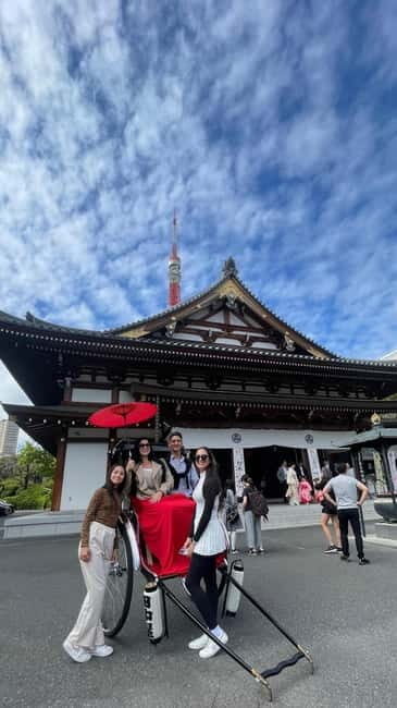 Tokyo: 1-hour Tokyo Tower Scenic Rickshaw Adventure - What’s the Real Value?