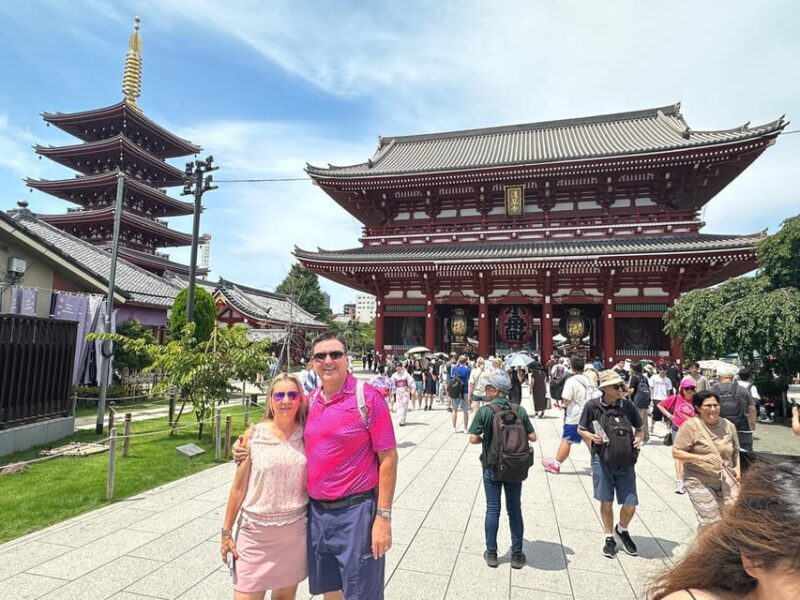 Tokyo: 2-Day Private Tour Tokyo,Mt. Fuji and Hakone Day Trip - Tokyo Highlights: The Urban Heartbeat