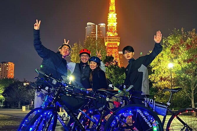 Tokyo: 2-Hour Night Bike Tour of the City's Hidden Gems - An In-Depth Look at the Night Bike Tour