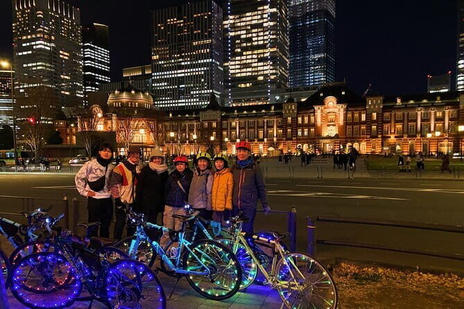 Tokyo: 2-Hour Night Bike Tour of the City's Hidden Gems - What’s Included and What To Keep in Mind