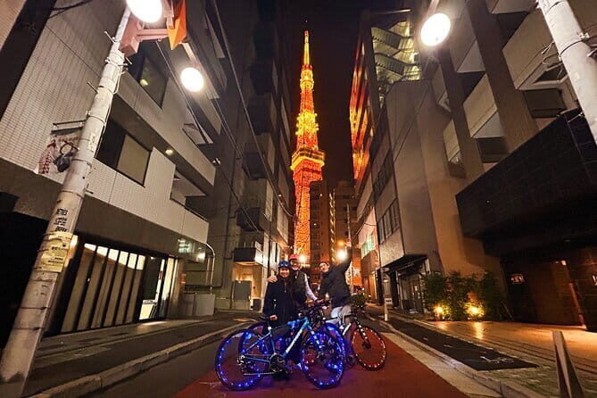 Tokyo: 2-Hour Night Bike Tour of the City's Hidden Gems - FAQ