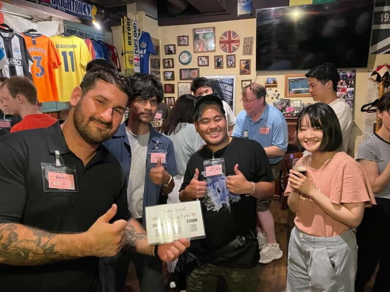 Tokyo: 20's 30's International Social Unlimited-Drink - Introduction