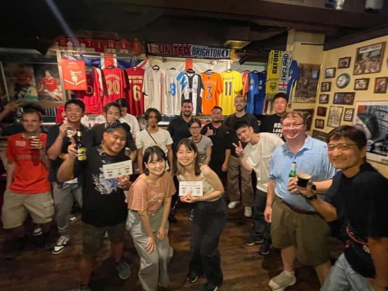 Tokyo: 20's 30's International Social Unlimited-Drink - Whats Included and What Not