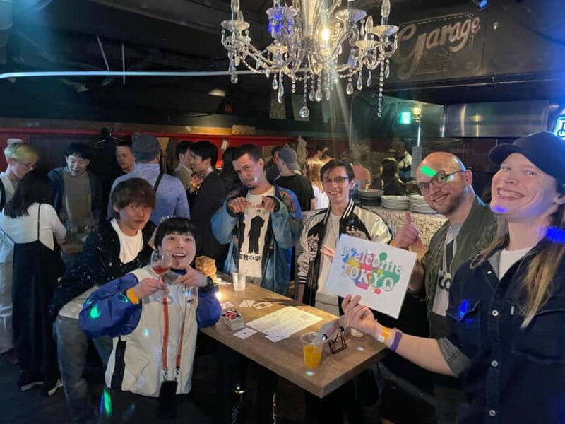 Tokyo: 20's 30's International Social Unlimited-Drink - Authentic Experiences & Reviews