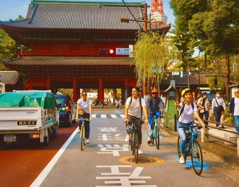 Tokyo: 3-Hour Bike/E-Bike Tour of the City's Hidden Gems - A Closer Look at the Tour Itinerary and Experience
