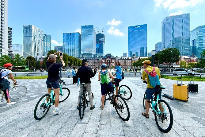 Tokyo: 3-Hour Bike/E-Bike Tour of the City's Highlights - The Itinerary: A Closer Look