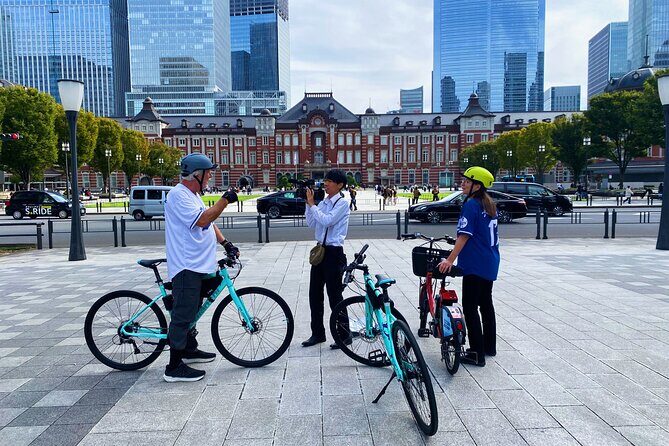 Tokyo: 3-Hour Bike/E-Bike Tour of the City's Highlights - The Experience: Powered by Guides and E-Bikes