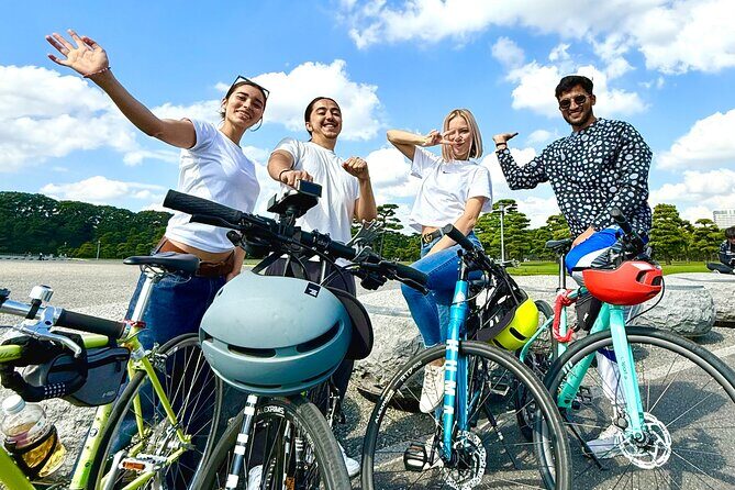 Tokyo: 3-Hour Bike/E-Bike Tour of the City's Highlights - Practicalities: What to Know Before You Go