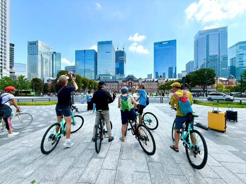 Tokyo: 3-Hour Bike or E-Bike City Highlights Tour - The Itinerary: What to Expect on Your Tokyo Bike Tour