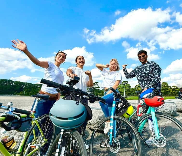 Tokyo: 3-Hour Bike or E-Bike City Highlights Tour - Value and Pricing: Is It Worth It?
