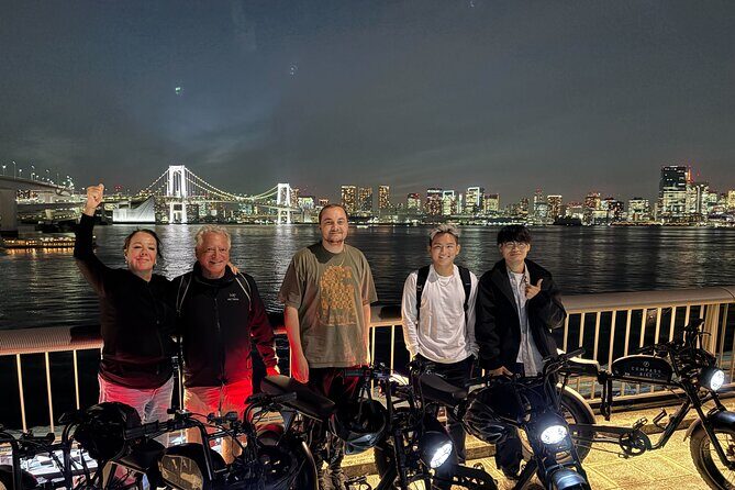 Tokyo 3-Hour Guided E-bike Cycling Tour of the City's Hidden Gems - Practical Considerations