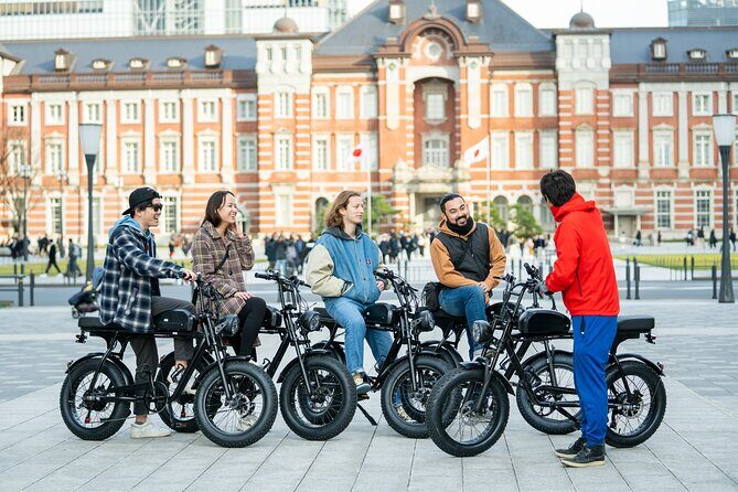 Tokyo 3-Hour Guided E-bike Cycling Tour of the City's Hidden Gems - The Sum Up