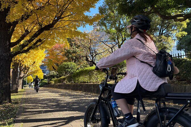 Tokyo 3-Hour Guided E-bike Cycling Tour of the City's Hidden Gems - FAQ