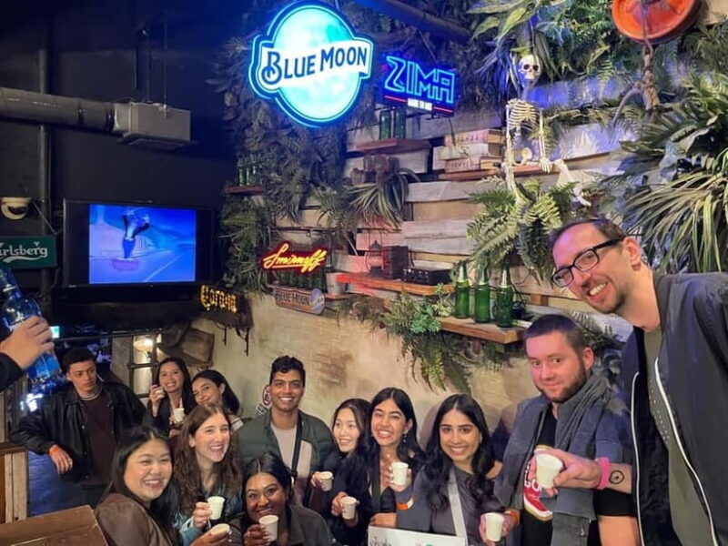 Tokyo: 3 Hours Pub Crawl Welcome Guided Tour in Shibuya - Key Points