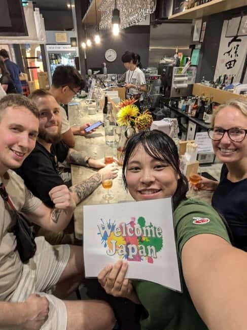 Tokyo: 3 Hours Pub Crawl Welcome Guided Tour in Shibuya - Value for Money