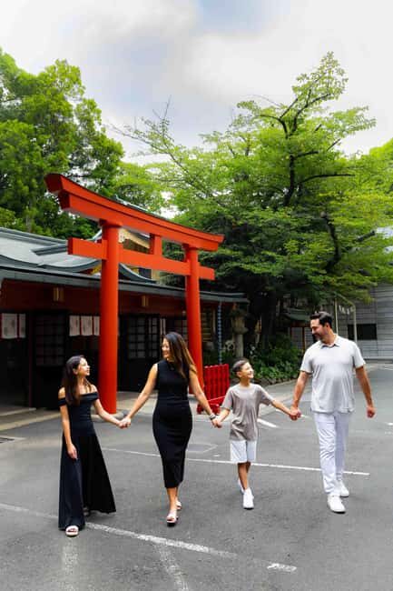 Tokyo: 30-minute photo shoot with a pro - Key Points