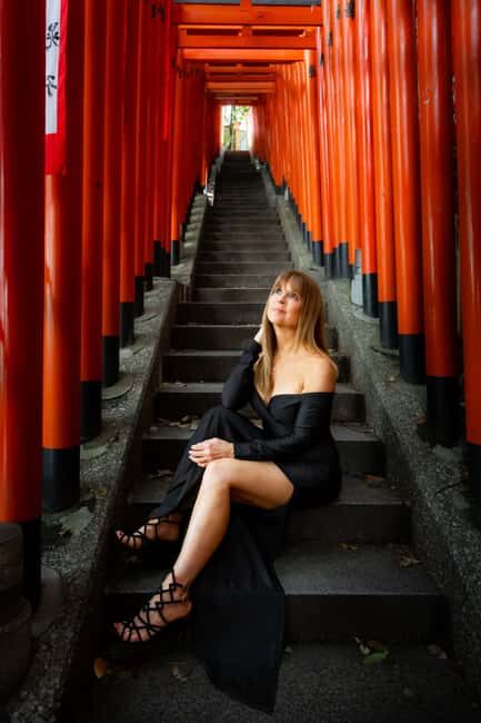 Tokyo: 30-minute photo shoot with a pro - An authentic way to capture Tokyo’s spirit