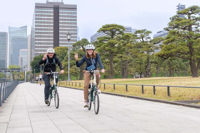 Tokyo: 3h Private E-bike Tours, Starting at Your Hotel - FAQs