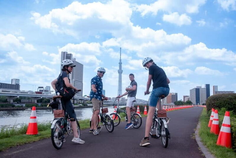 Tokyo: 3h Private E-bike Tours, Starting at Your Hotel - Final Thoughts
