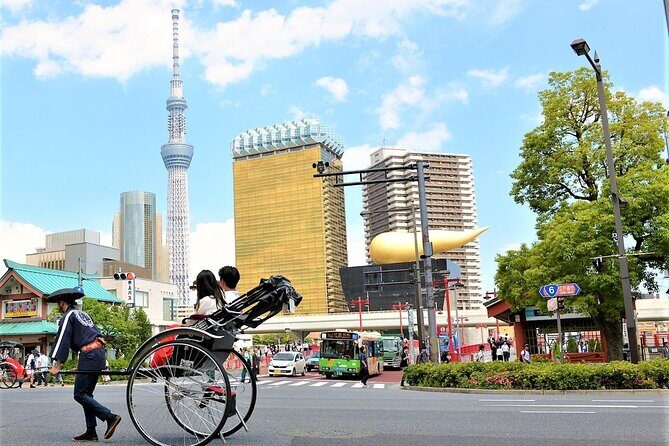 Tokyo 6 hr Private Guided Tour & Rickshaw Experience - The Core of the Tour: A Closer Look