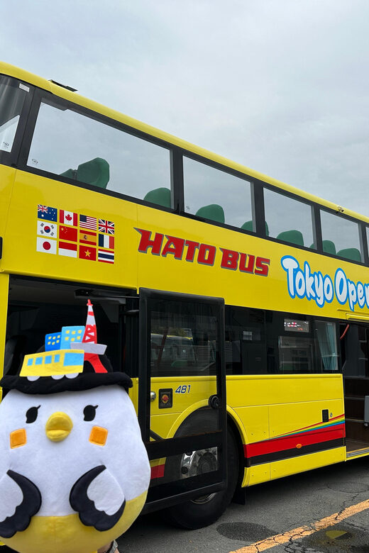 Tokyo: 60min Panoramic Open Top Bus Tour with Audio Guide - An In-Depth Look at the Tour Experience