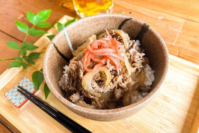 Tokyo 6hr Private Guided Tour and Gyudon Cooking Experience - An Authentic Taste of Tokyo in 6 Hours