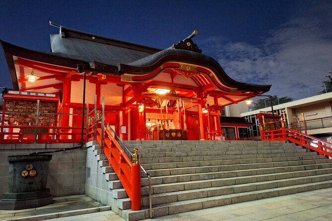 Tokyo After Dark Shinjuku Tour of Tradition and Pop Culture - Authentic Experiences and Authentic Insights