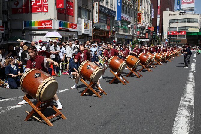 Tokyo Akabane Fool's Festival Join The Festivities As Locals Do - Why This Tour Works