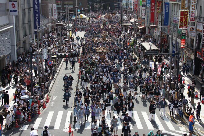 Tokyo Akabane Fool's Festival Join The Festivities As Locals Do - The Sum Up