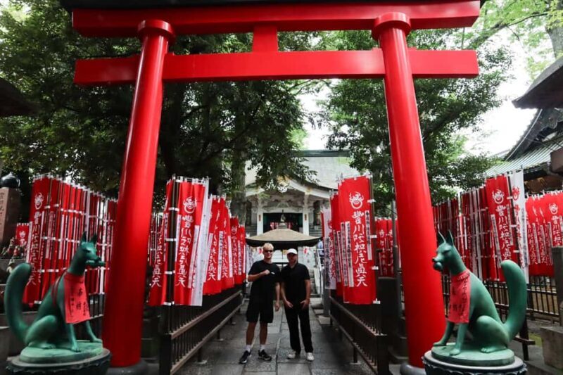 Tokyo: Akasaka Walking Tour with Temple Visit - Exploring the Hidden Side of Tokyo