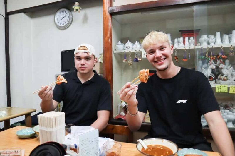 Tokyo: Akasaka Walking Tour with Temple Visit - Tasting Japan’s Comfort Food