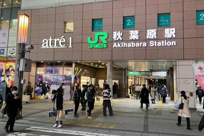 Tokyo Akihabara Anime Manga Video Games and Hidden Gems Tour - Exploring the Itinerary in Detail