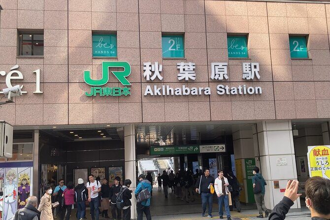 Tokyo Akihabara Anime Manga Video Games and Maid Cafe Tour - The Sum Up