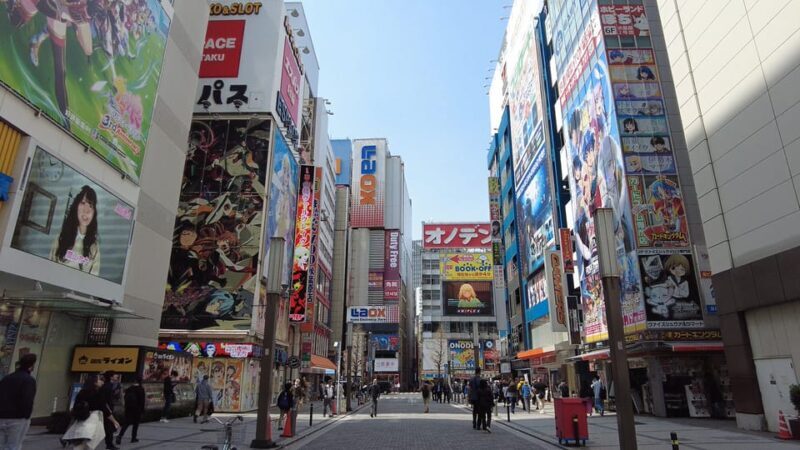 Tokyo Akihabara, Anime, Manga, Video Games & Maid Cafe Tour - Key Points
