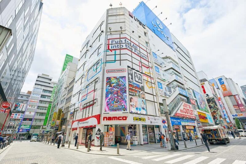 Tokyo Akihabara Anime walking tour & Maid Cafe option - A Fun and Informative Journey into Akihabara’s World of Otaku