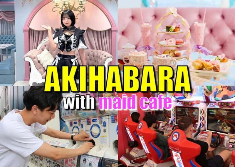 Tokyo: Akihabara Game Tour with Gachapon & Princess Café - Frequently Asked Questions