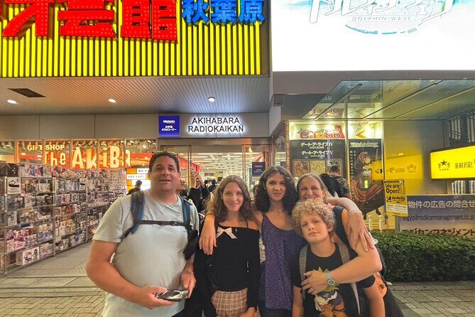 Tokyo : Akihabara Private Anime & Game Pop Culture Tour - Exploring Akihabara Through Its Hidden Treasures
