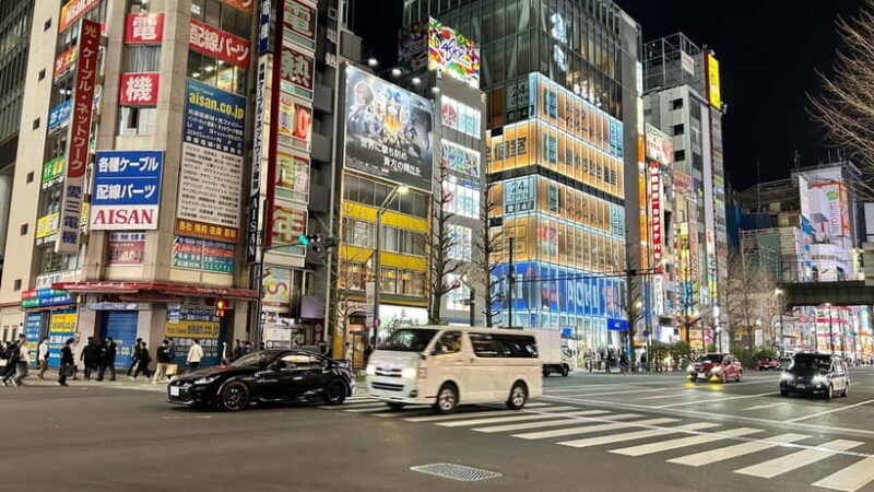 Tokyo: Akihabara, Shibuya, Karaoke & City Lights Night Tour - An Engaging Look at Tokyo’s Nightlife