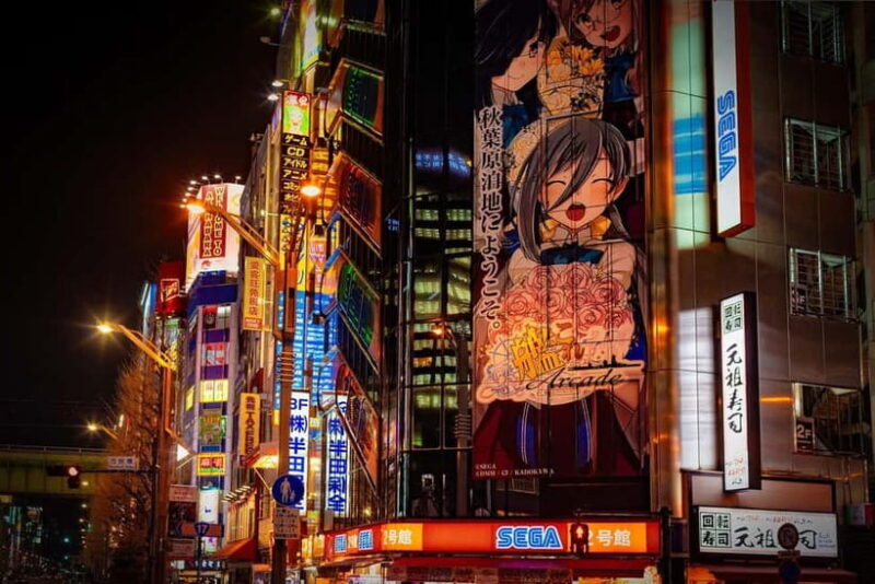 Tokyo: Akihabara, Shibuya, Karaoke & City Lights Night Tour - FAQ