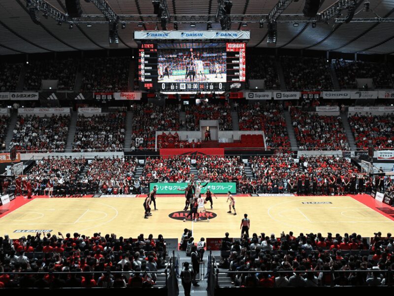 Tokyo: Alvark Tokyo Basketball Game Ticket - An Authentic Look at Tokyo’s Basketball Experience
